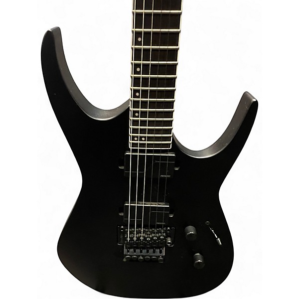 Used Dean EXILE SELECT Satin Black Solid Body Electric Guitar