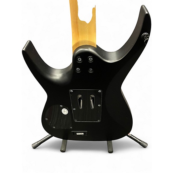 Used Dean EXILE SELECT Satin Black Solid Body Electric Guitar