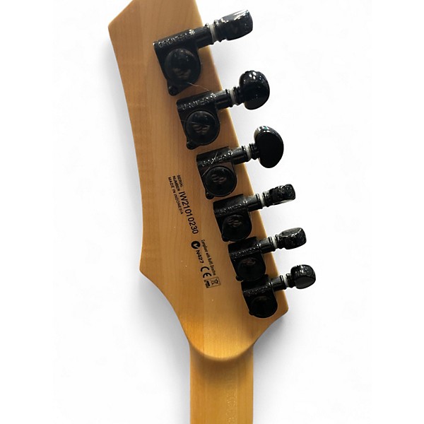 Used Dean EXILE SELECT Satin Black Solid Body Electric Guitar