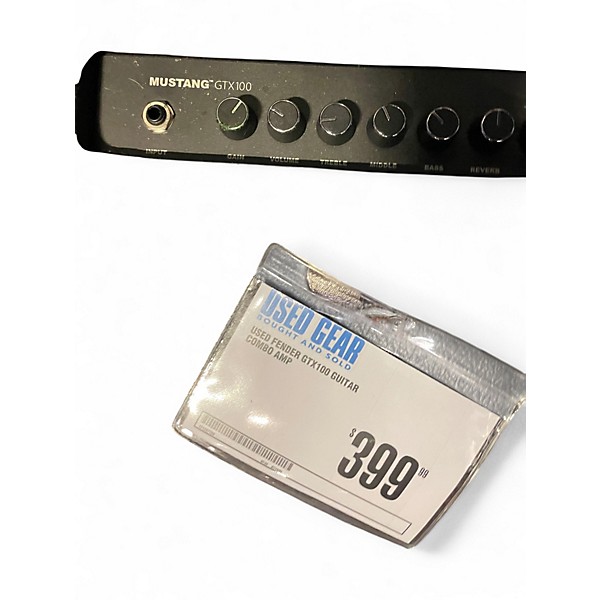 Used Fender GTX100 Guitar Combo Amp