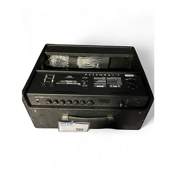 Used Fender GTX100 Guitar Combo Amp