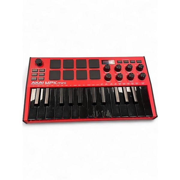 Used Akai Professional MPK Mini MK3 MIDI Controller