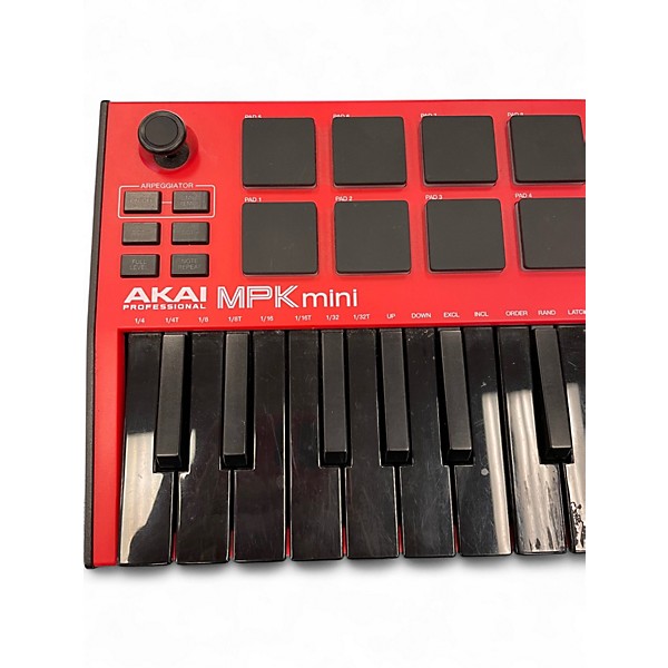 Used Akai Professional MPK Mini MK3 MIDI Controller