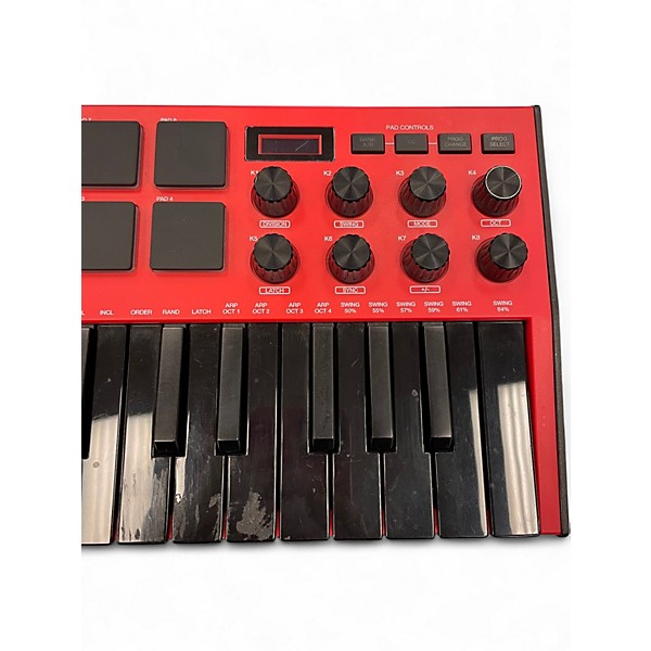 Used Akai Professional MPK Mini MK3 MIDI Controller