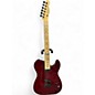Used Edwards E-D-TE DIE DEEP RED QUILT Solid Body Electric Guitar thumbnail