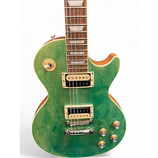 Used Gibson Les Paul Classic Seafoam Green Solid Body Electric Guitar