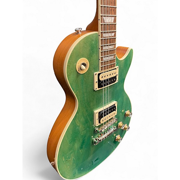 Used Gibson Les Paul Classic Seafoam Green Solid Body Electric Guitar