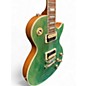 Used Gibson Les Paul Classic Seafoam Green Solid Body Electric Guitar