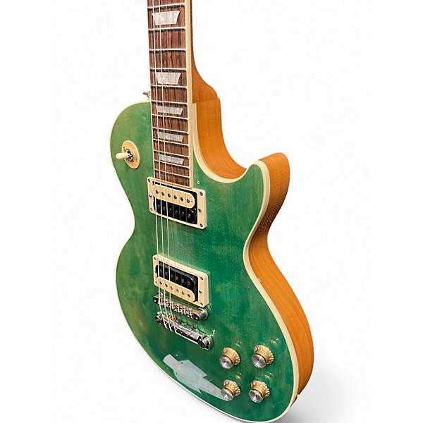 Used Gibson Les Paul Classic Seafoam Green Solid Body Electric Guitar