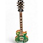 Used Gibson Les Paul Classic Seafoam Green Solid Body Electric Guitar