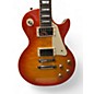 Used 2025 Epiphone LES PAUL STANDARD QUILT Cherry Sunburst Solid Body Electric Guitar thumbnail