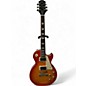 Used 2025 Epiphone LES PAUL STANDARD QUILT Cherry Sunburst Solid Body Electric Guitar