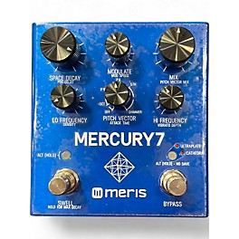 Used Meris Mercury 7 Effect Pedal