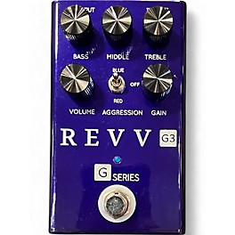 Used Revv Amplification G3 Effect Pedal