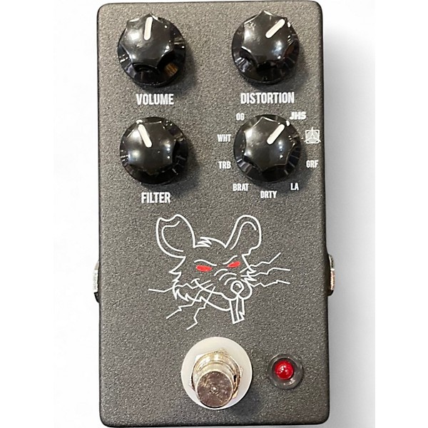 ギター JHS Pedals PACKRAT JHS PackRat - White Limited Edition – Harry's Guitar Shop