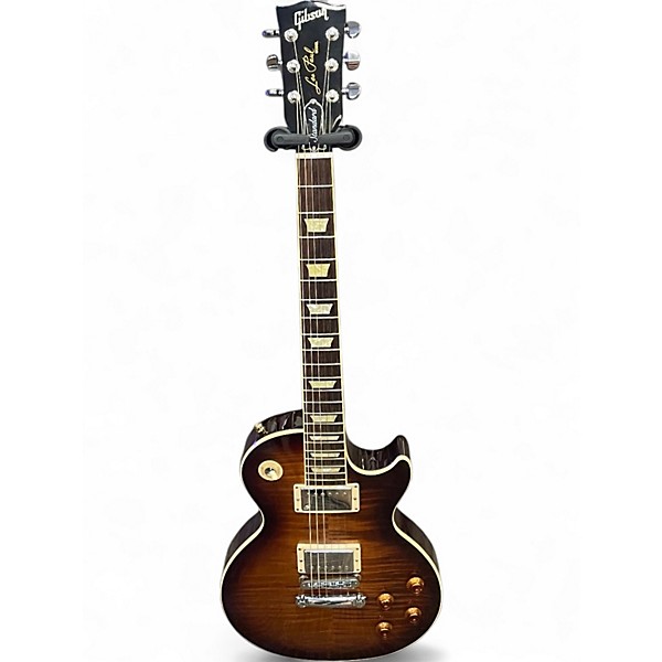 Used 2013 Gibson Les Paul Standard Premium Plus Desert Burst Solid Body Electric Guitar