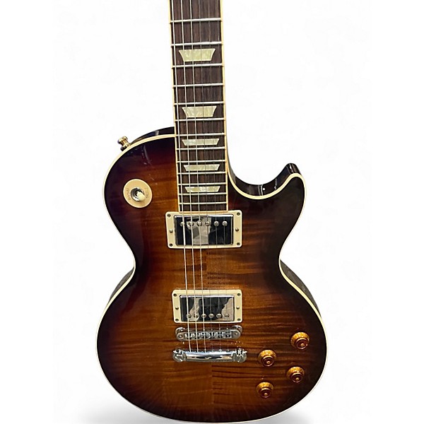 Used 2013 Gibson Les Paul Standard Premium Plus Desert Burst Solid Body Electric Guitar
