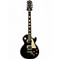 Used Epiphone Les Paul Standard Ebony Solid Body Electric Guitar thumbnail