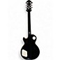 Used Epiphone Les Paul Standard Ebony Solid Body Electric Guitar