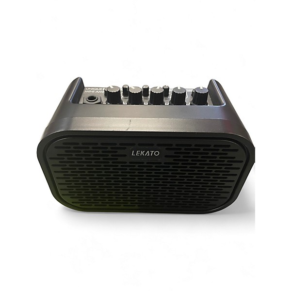Used Lekato UNIQUE MINI AMP Battery Powered Amp