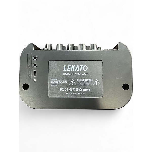 Used Lekato UNIQUE MINI AMP Battery Powered Amp