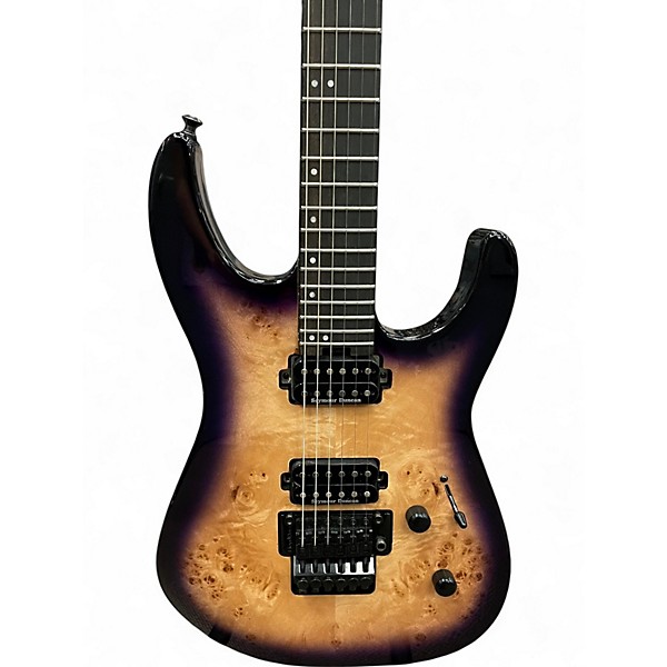 Used Jackson Pro Mod Burled Poplar Solid Body Electric Guitar