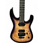 Used Jackson Pro Mod Burled Poplar Solid Body Electric Guitar