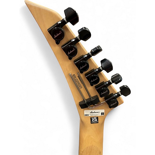 Used Jackson Pro Mod Burled Poplar Solid Body Electric Guitar