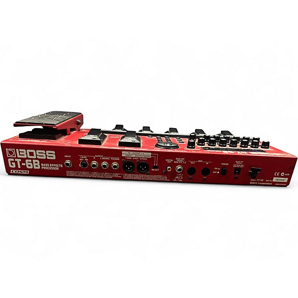 Used BOSS gt6b Effect Processor