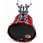 Used Mapex 4 Piece ORION SERIES Trans Crimson Red Drum Kit thumbnail
