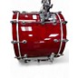 Used Mapex 4 Piece ORION SERIES Trans Crimson Red Drum Kit
