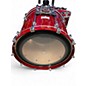 Used Mapex 4 Piece ORION SERIES Trans Crimson Red Drum Kit