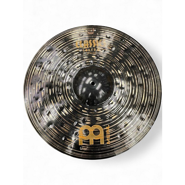 Used MEINL 20in Classic Custom Medium Ride Cymbal
