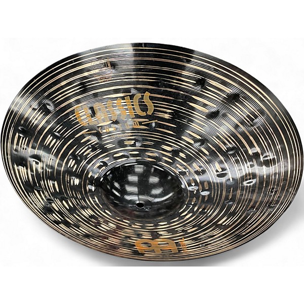 Used MEINL 20in Classic Custom Medium Ride Cymbal