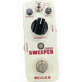Used Mooer Bass Sweeper Bass Effect Pedal