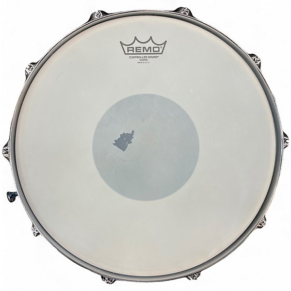 Used Gretsch Drums 4.5X14 Brooklyn Series Snare Satin Ice Blue Metallic Drum