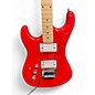 Used Kramer Pacer Classic Left Handed Red Metallic Electric Guitar