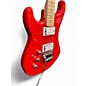 Used Kramer Pacer Classic Left Handed Red Metallic Electric Guitar