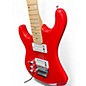 Used Kramer Pacer Classic Left Handed Red Metallic Electric Guitar