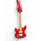 Used Kramer Pacer Classic Left Handed Red Metallic Electric Guitar