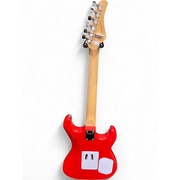 Used Kramer Pacer Classic Left Handed Red Metallic Electric Guitar