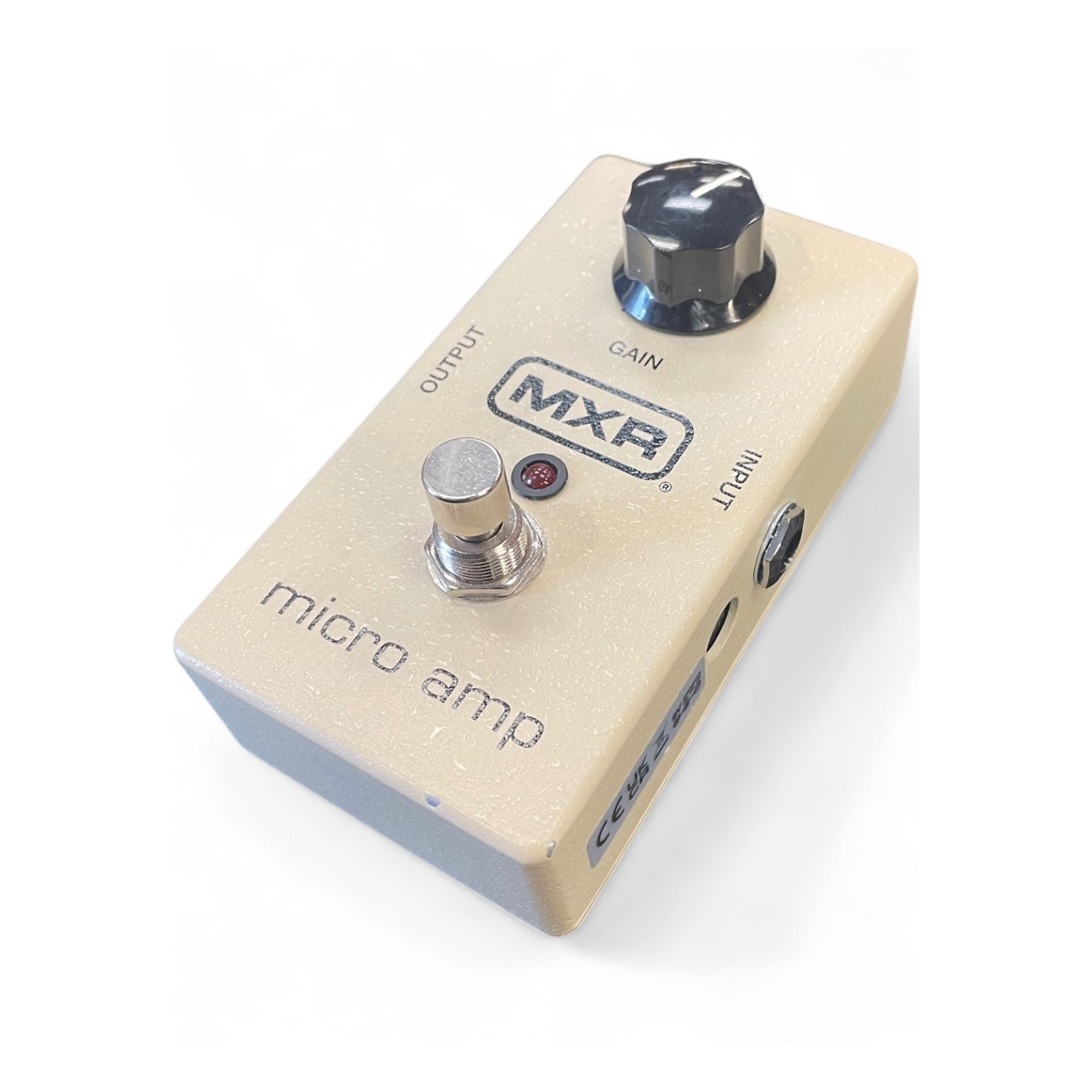 Used MXR M133 Micro Amp Pre Effect Pedal | Guitar Center