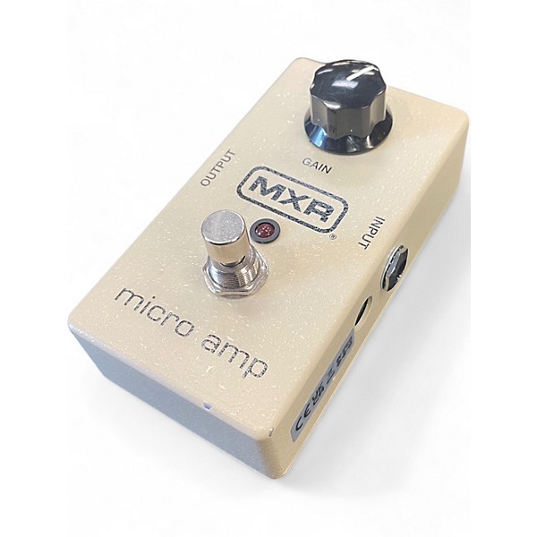 ギター MXR micro amp M133 定番】MXR / M133 Microampの特徴と使い方などをレビュー