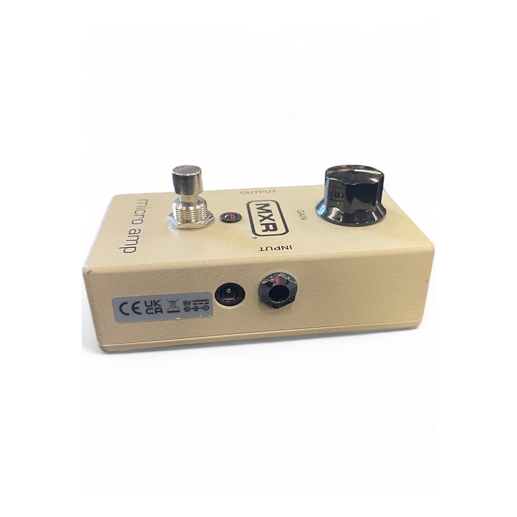 ギター MXR micro amp m133 定番】MXR / M133 Microampの特徴と使い方などをレビュー