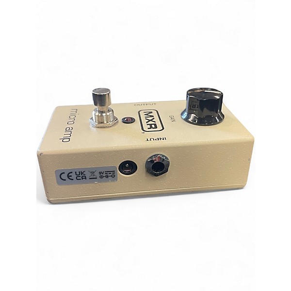 Used MXR M133 Micro Amp Pre Effect Pedal | Guitar Center