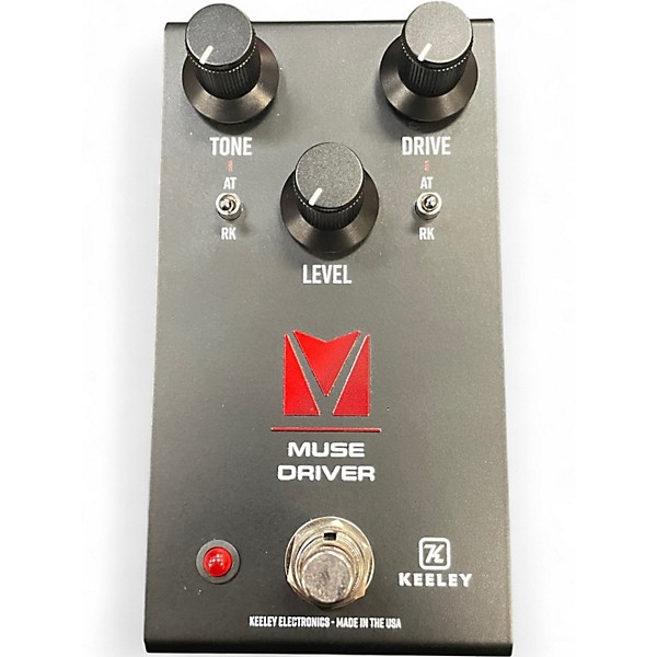 KEELEY MUSE DRIVER ギターエフェクター Amazon.com: Keeley Muse Driver Andy Timmons Full Range