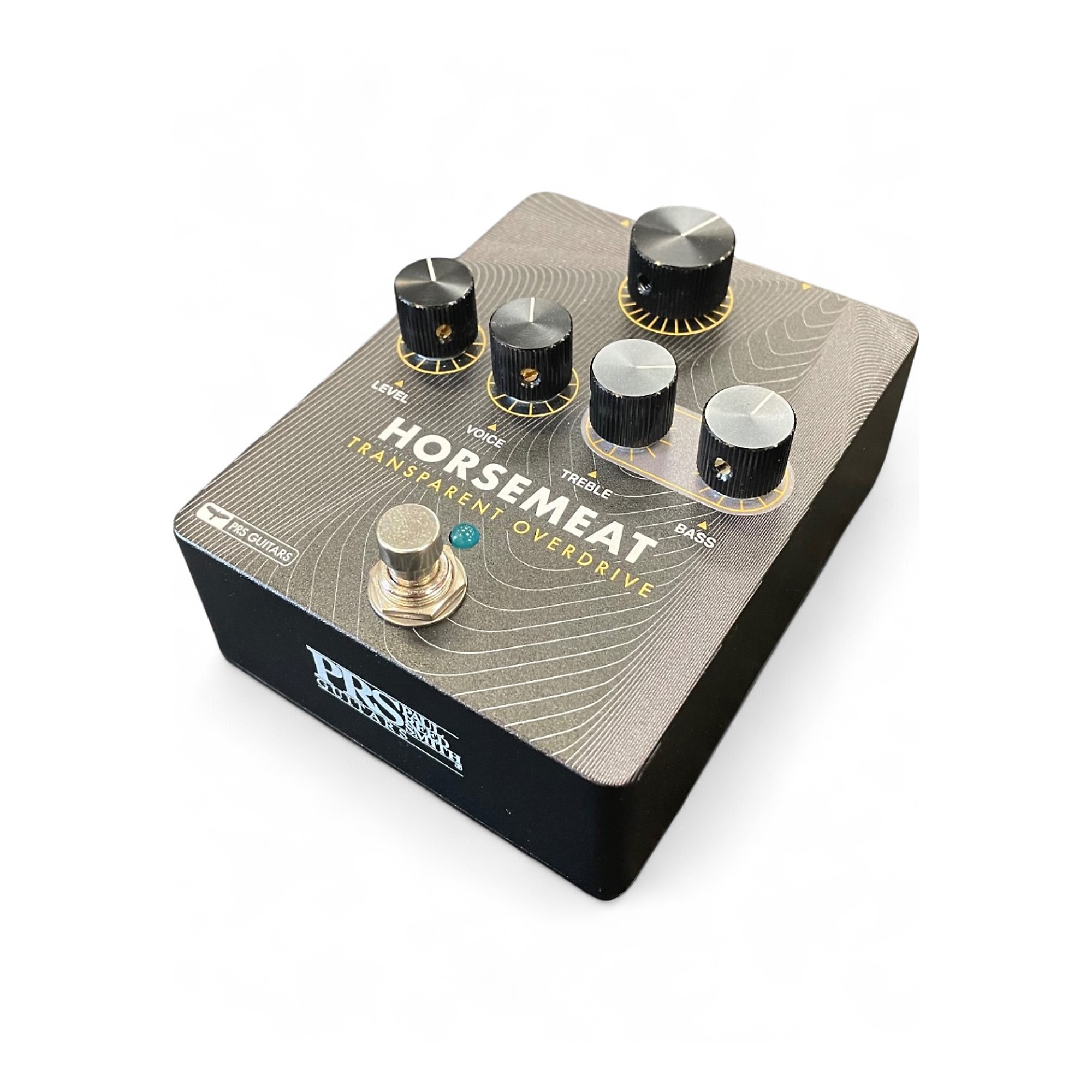 PRS HORSEMEAT エフェクター OVER DRIVE PRS Horsemeat Transparent Overdrive Pedal | Sweetwater