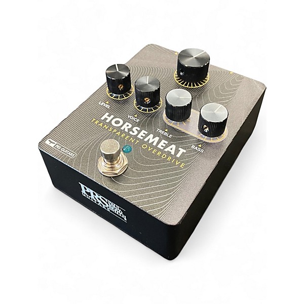 ギター PRS HORSEMEAT Transparent Overdrive PRS Horsemeat Transparent Overdrive Pedal | Sweetwater