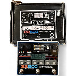 Used Electro-Harmonix 22500 Multi-Track Recording Looper Pedal