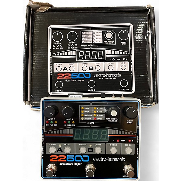 Used Electro-Harmonix 22500 Multi-Track Recording Looper Pedal